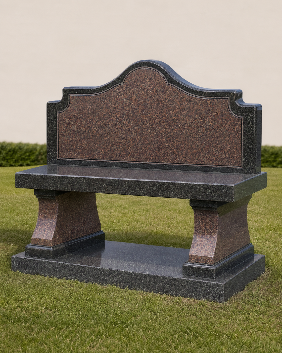 Granite Private Mausoleum hand-carved by Private Mausoleum Guide in NJ — image 3