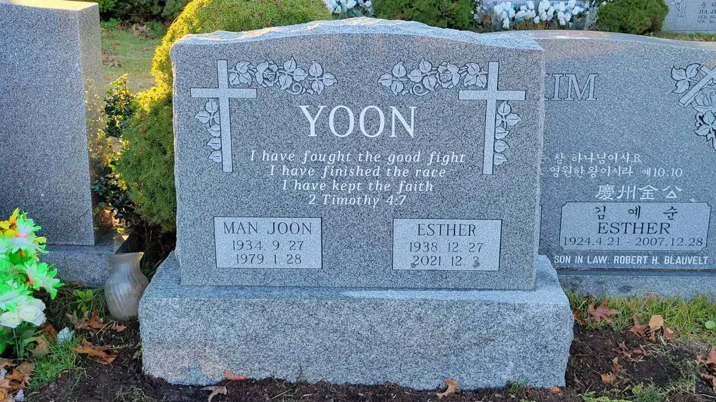 Granite Private Mausoleum hand-carved by Private Mausoleum Guide in NJ — image 3
